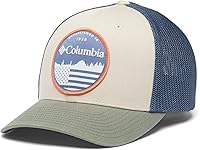 Vista 207 de Gorra de malla PFG Columbia para hombre