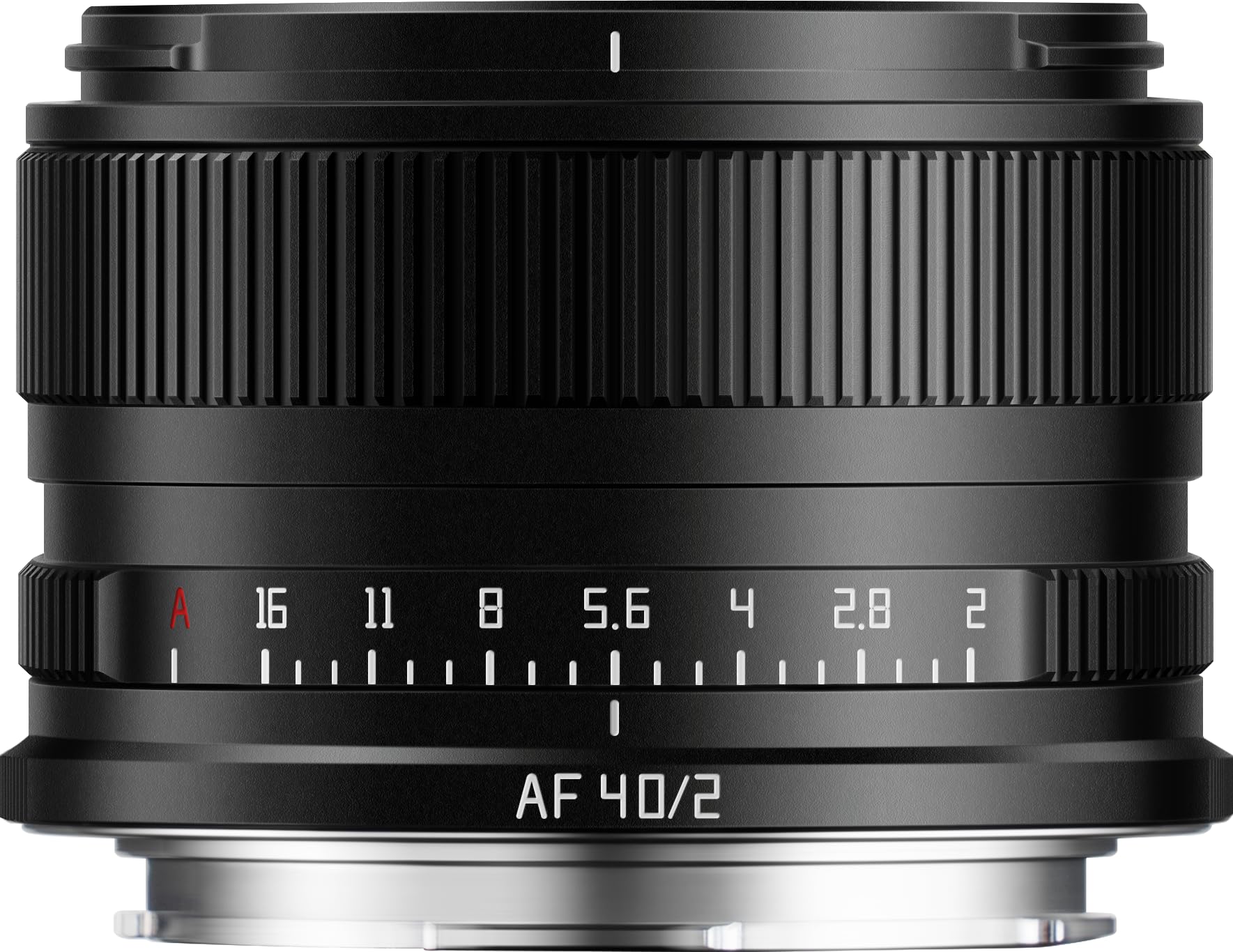 TTARTISAN AF 40mm F2 L Mount Objetivo de formato completo con autofoco, gran apertura, objetivo de cámara compacto y ligero Compatible con cámaras L Mount