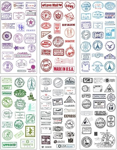 Miniatura 14 de Paquete de 2) Pegatinas Románticas de Flores de Cerezo para Scrapbooking - Pegatinas Japonesas de Cerezo Rosado para Arte, Manualidades, Diario