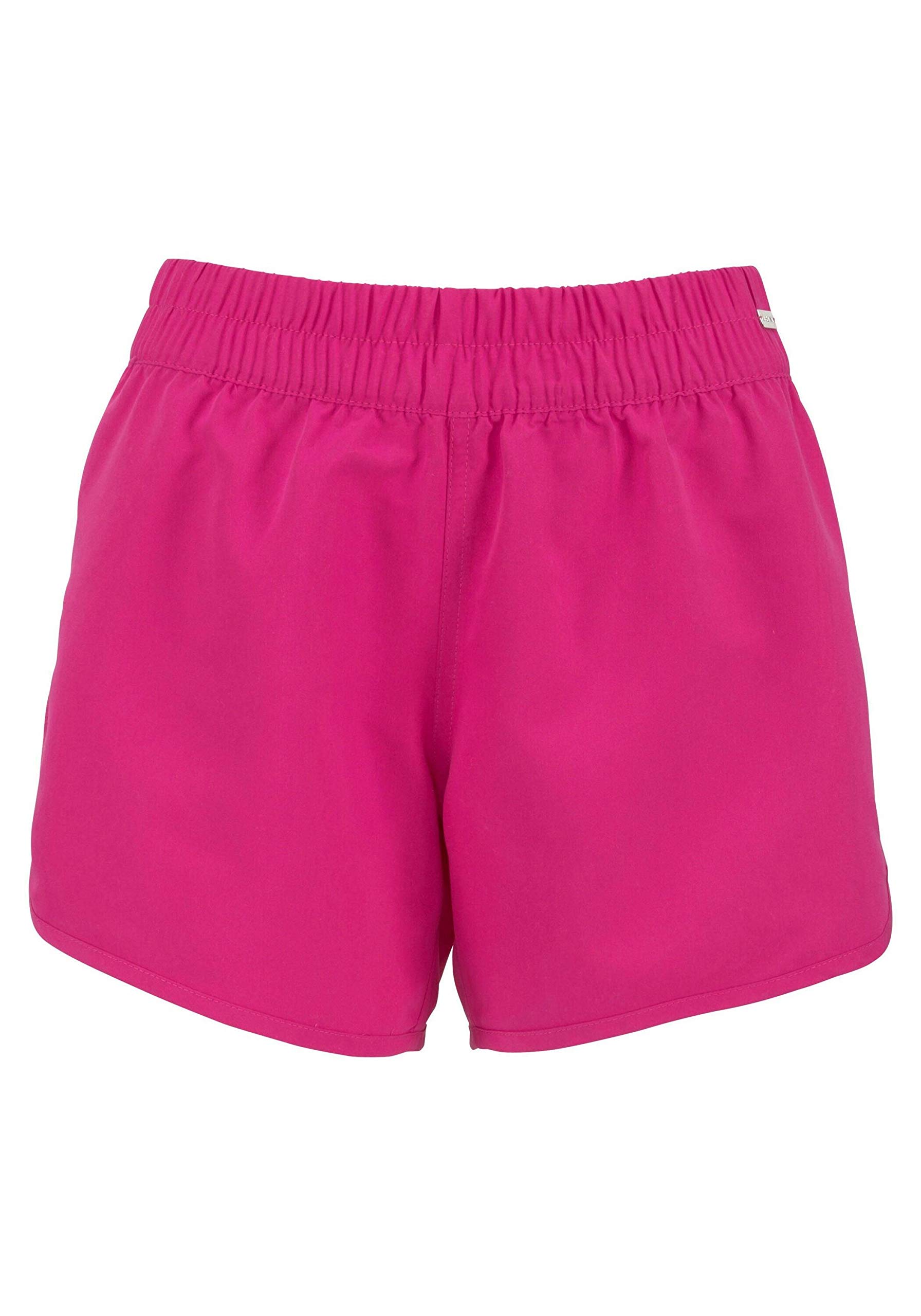 Lascana Damen Badeshorts Elastisch, Gesäßtasche, Microfaser
