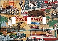 Vista 89 de Cubierta de Pared de Interruptor y Toma de Corriente de 1 Gang de Patrón Texturizado de Mármol Turquesa Oscuro Azul Gris Moderno Abstracto de Lujo