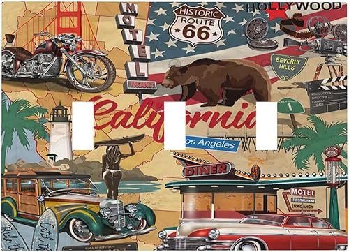 Miniatura 89 de Cubierta de Pared de Interruptor y Toma de Corriente de 1 Gang de Patrón Texturizado de Mármol Turquesa Oscuro Azul Gris Moderno Abstracto de Lujo