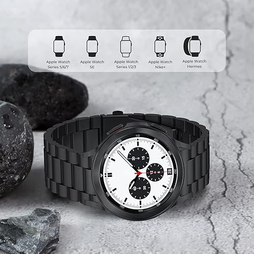 Miniatura 3 de ORIbox Correas de reloj de 0.78 pulgadas compatibles con correas de reloj, Samsung Galaxy Watch 4, Galaxy Watch Active 2, Galaxy Watch 4, Galaxy