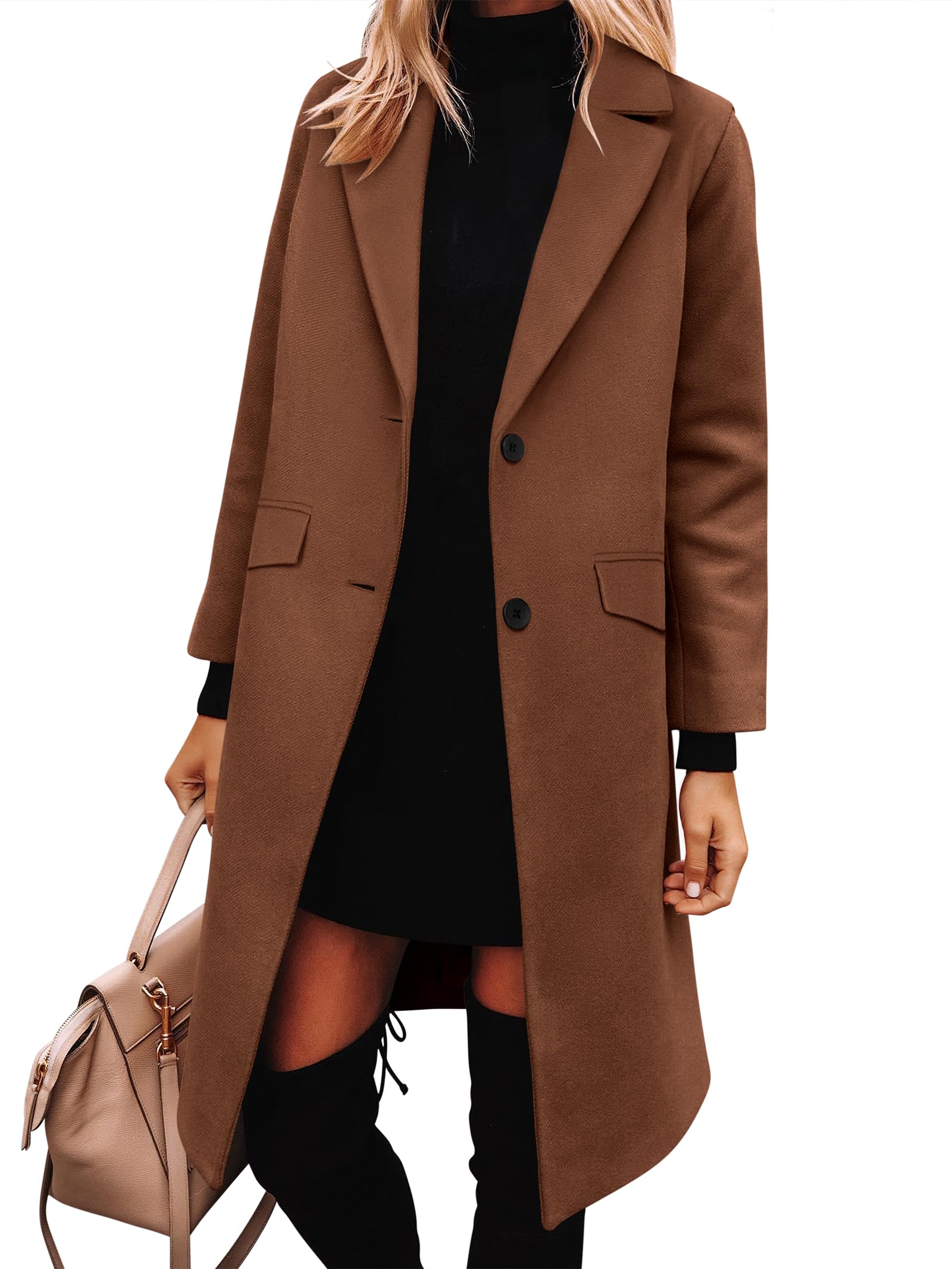 anrabess Womens Peacoat Notched Lapel Collar Single-Breasted Trench Coats Loose Casual Long Jacket 2025 Fall Winter Outerwear-picture-40