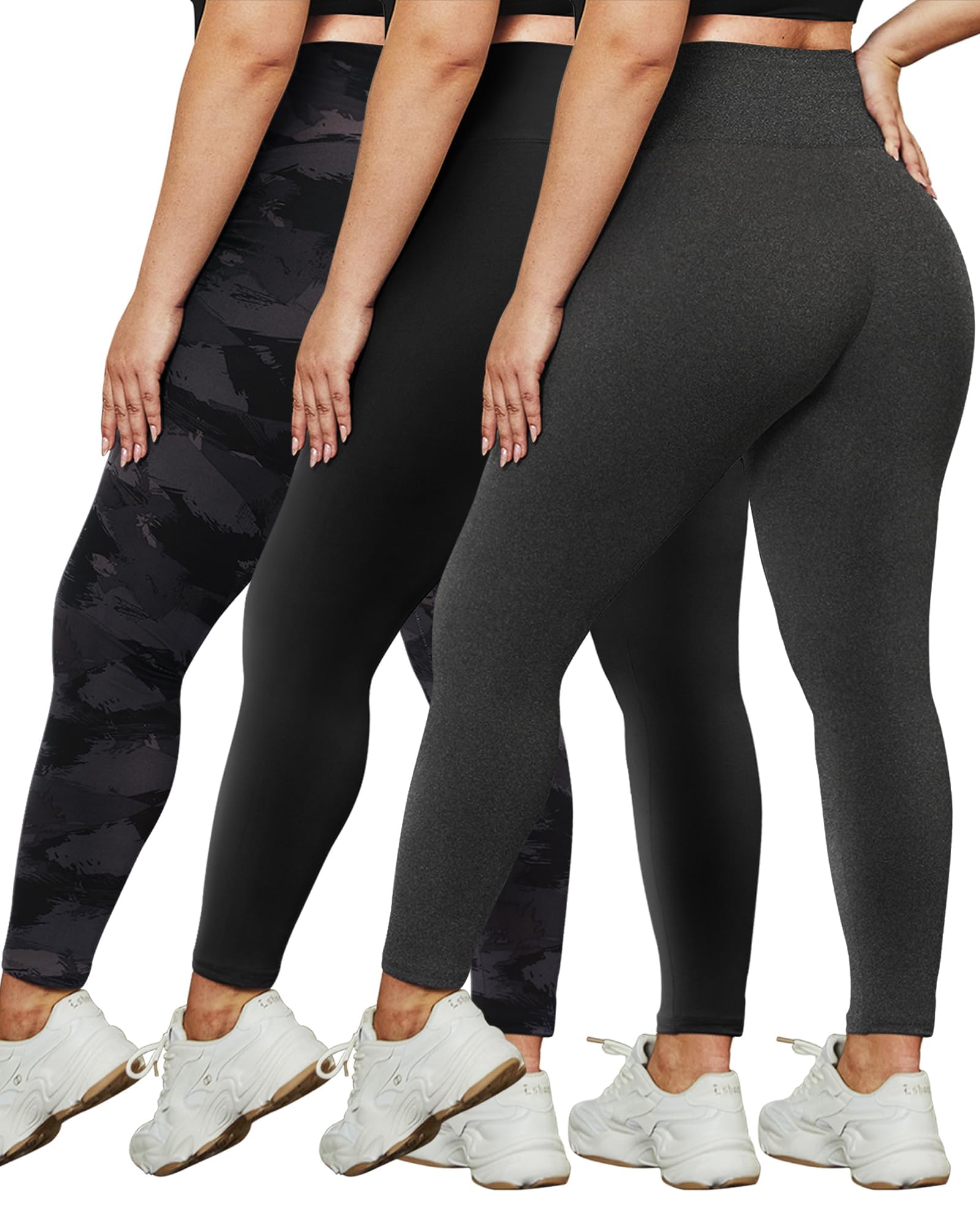 HLTPRO Leggings de Yoga Taille Haute avec Poches pour Femme – Pantalon de Yoga pour Le contrôle du Ventre pour l'entraînement, la Course à Pied