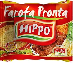 Hippo Farofa Pronta 250 Gramas