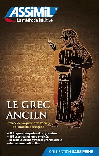 Le grec ancien (livre seul)