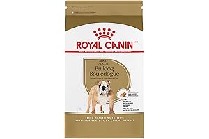 Royal Canin Adult English Bulldog Dry Dog Food for Pure Breed Dogs, 17 Pound Bag