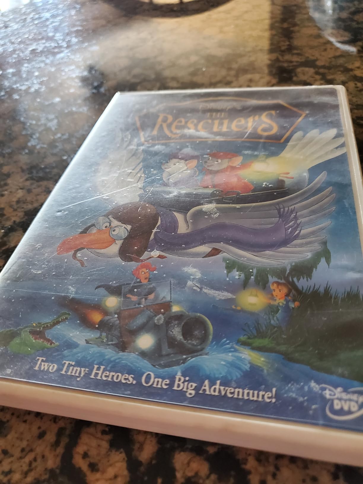 The Rescuers [DVD]: Amazon.co.uk: DVD & Blu-ray