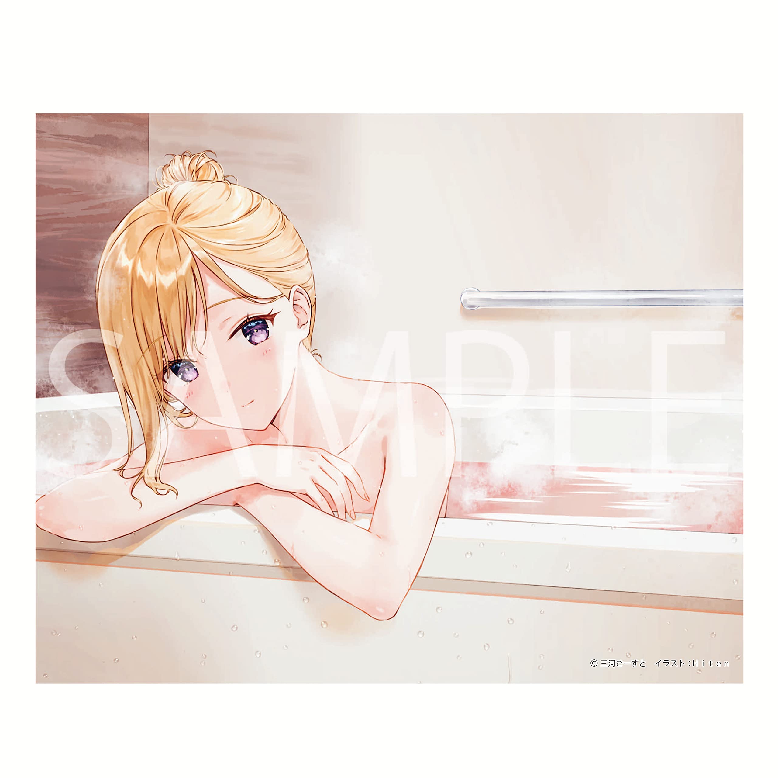 Amazon.co.jp: ウワ (UWA) 「義妹生活」 F3キャンバス 02 273×220mm 綿 