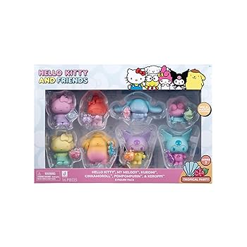 Amazon.com: Jazwares Hello Kitty and Friends Ombre Tropical