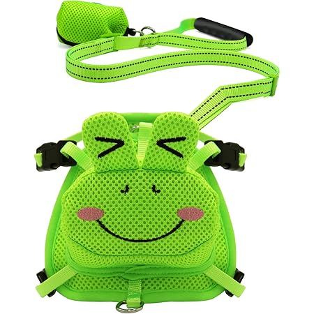 OUOBOB Dog Harness Backpack Carrier For Small Medium Dogs, No Pull