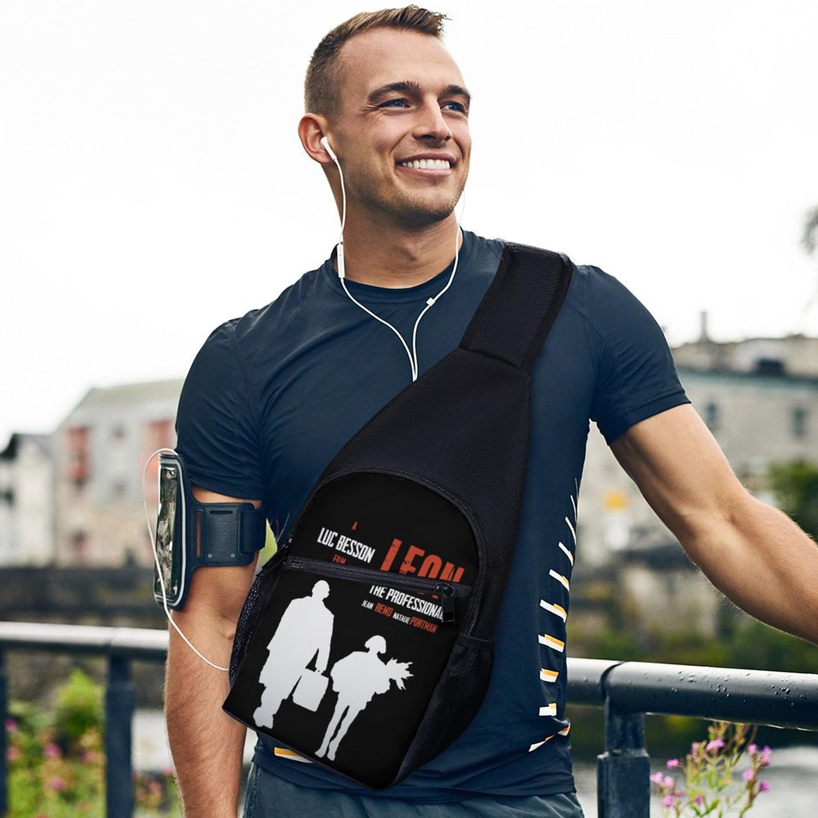 Amazon.co.jp: ボディバッグ LEON レオン マチルダ ワンショルダー 