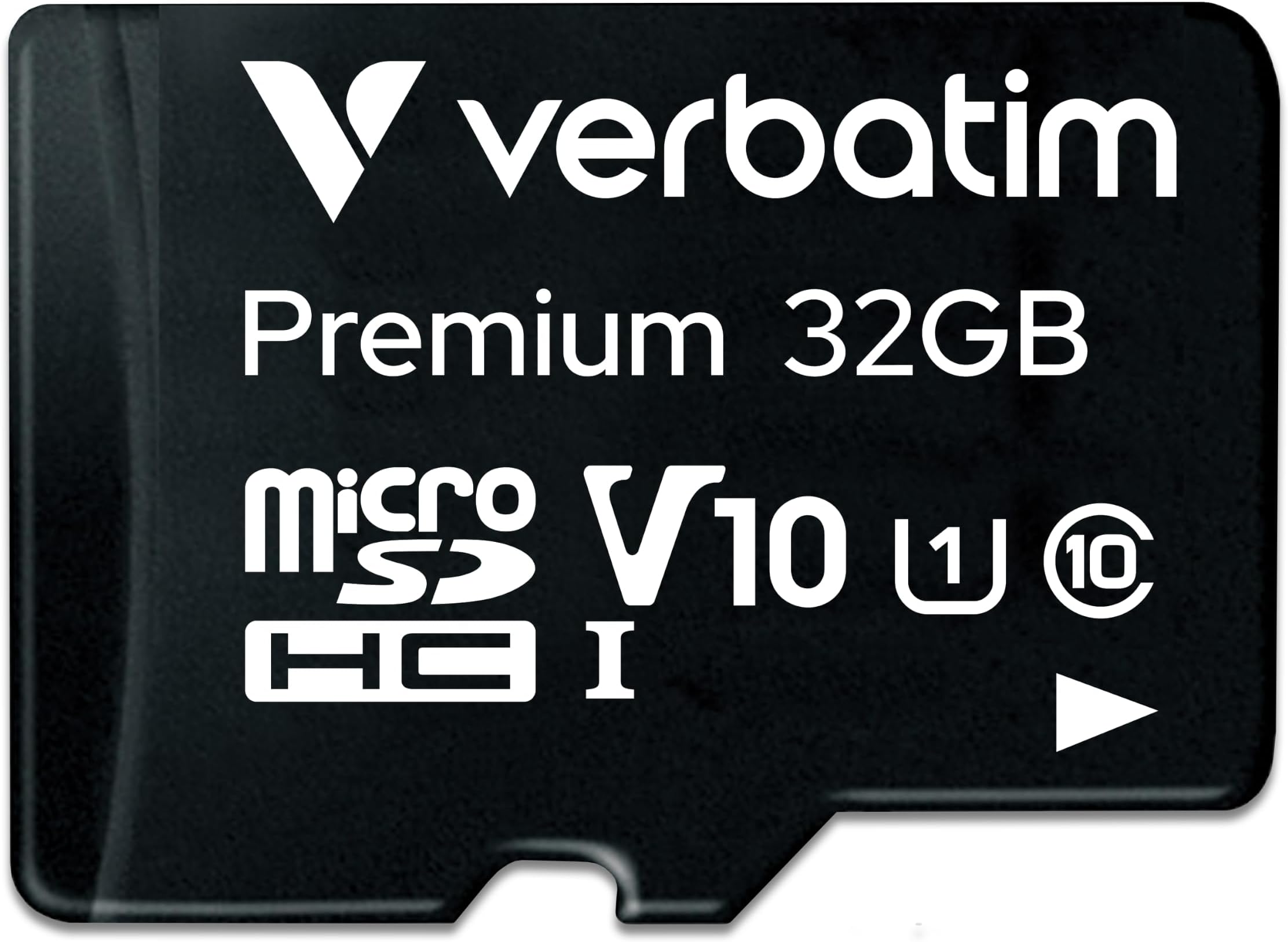 Verbatim 44083 32GB Class 10 Micro SDHC with Adapter