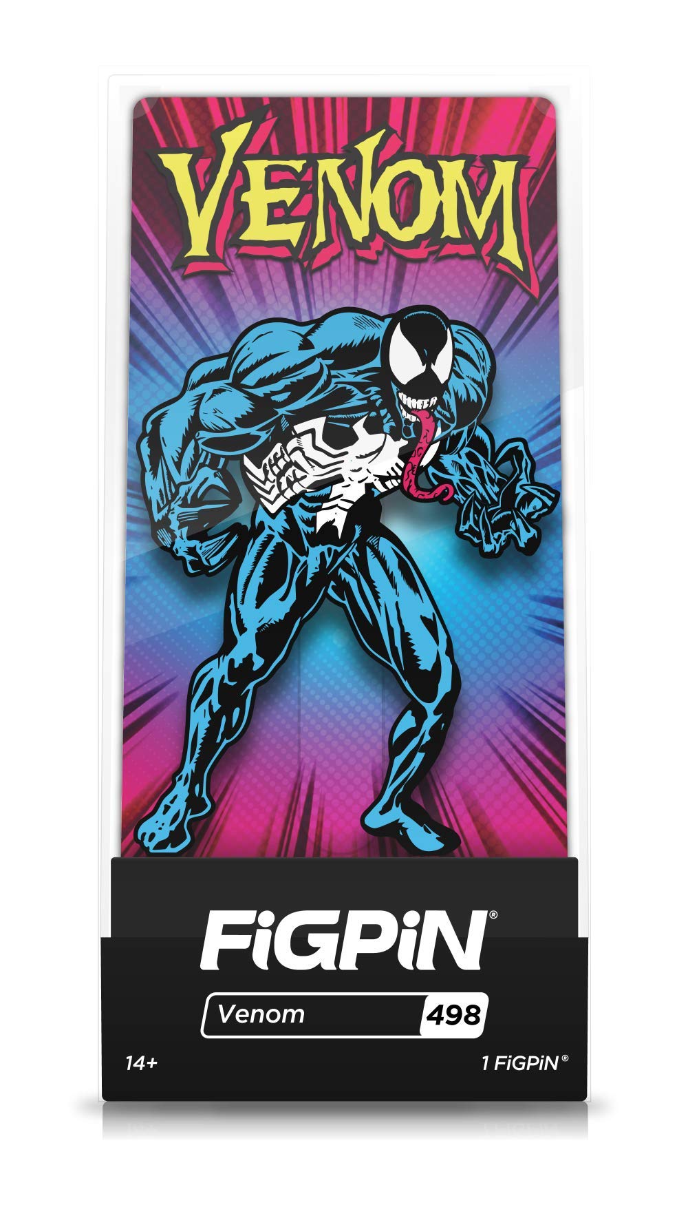 Amazon.com: FiGPiN Classic: Marvel Classics - Venom #498