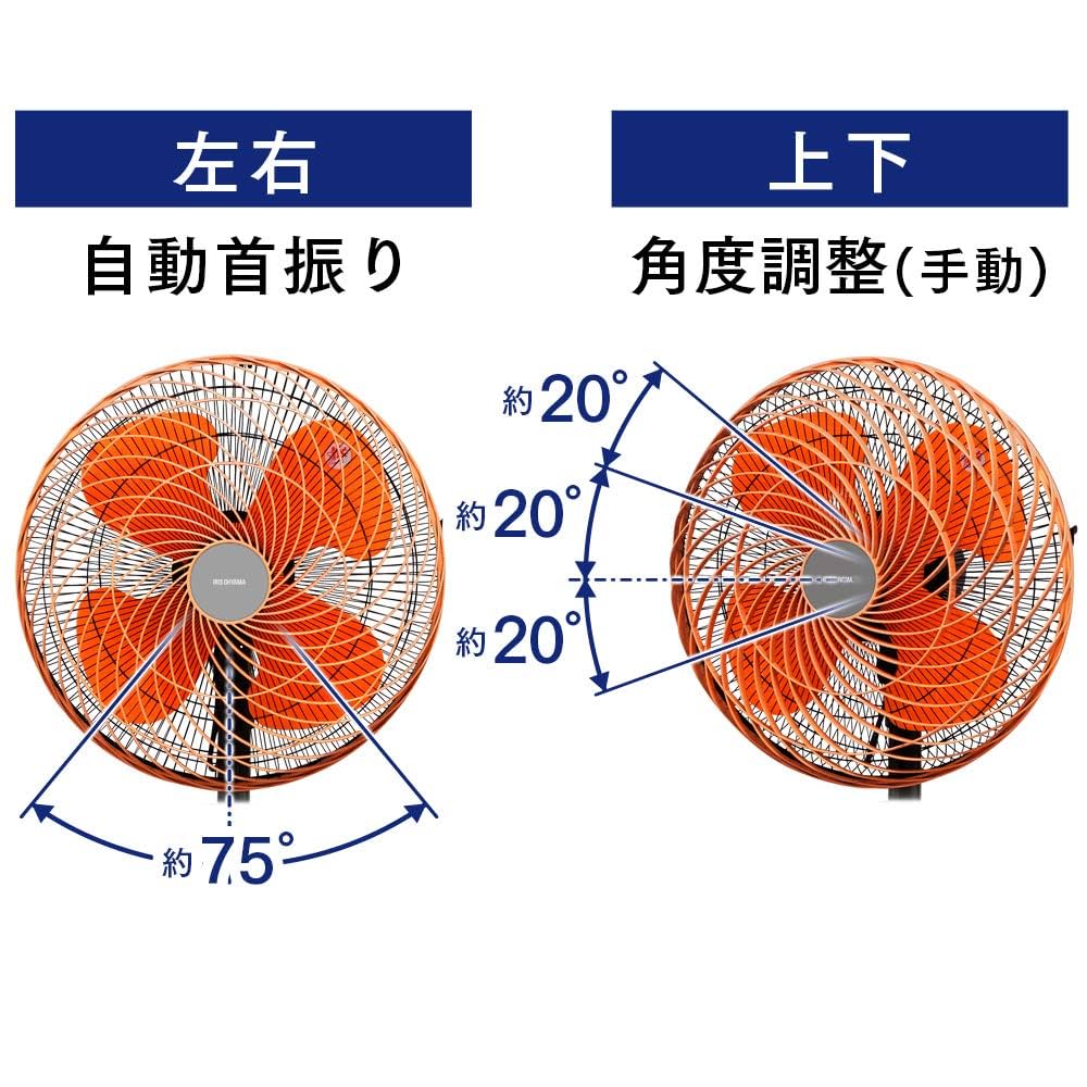 Mさん専用ページ アイリスオーヤマ 工業扇風機 KF-431S Amazon.co.jp: アイリスオーヤマ 工業扇風機 スタンド式 三脚 KF