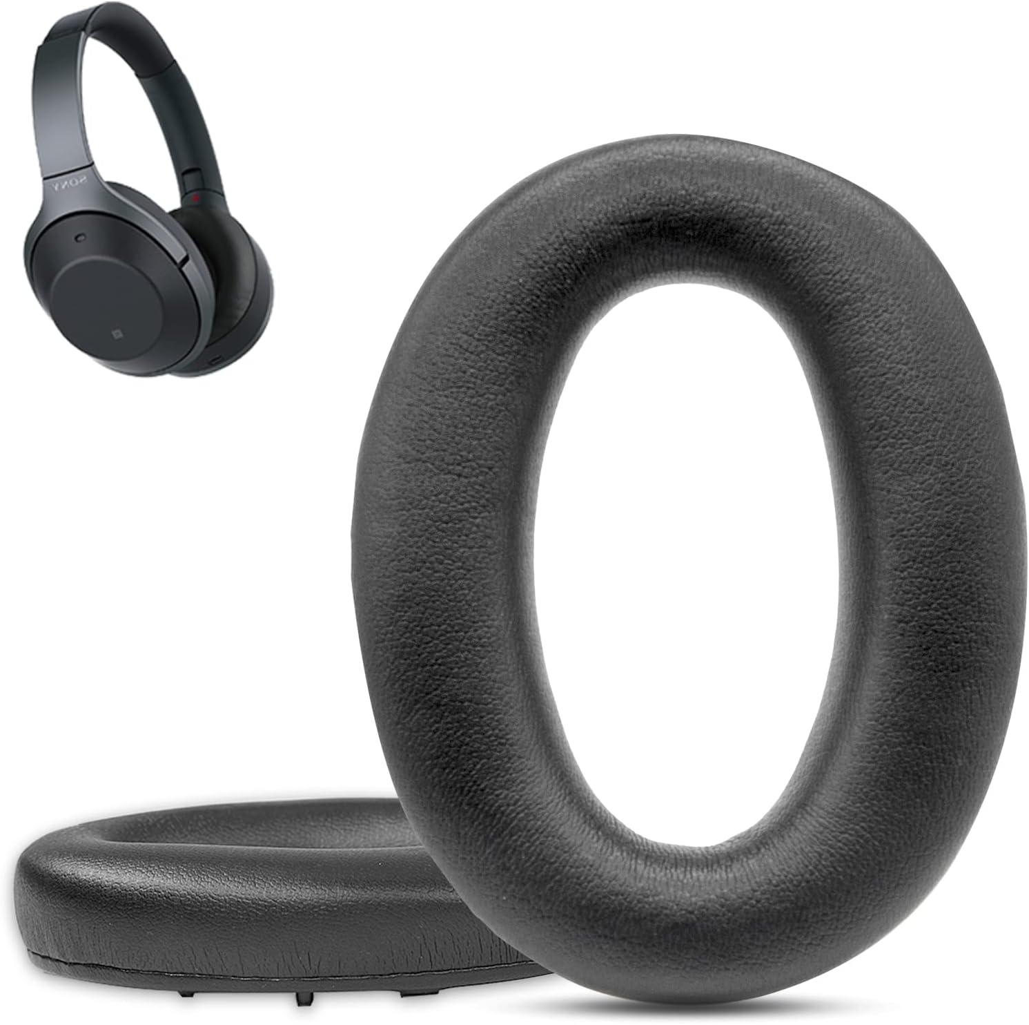 1000 Xm Replacement Ear Pads Pleather Cushions For Sony WH