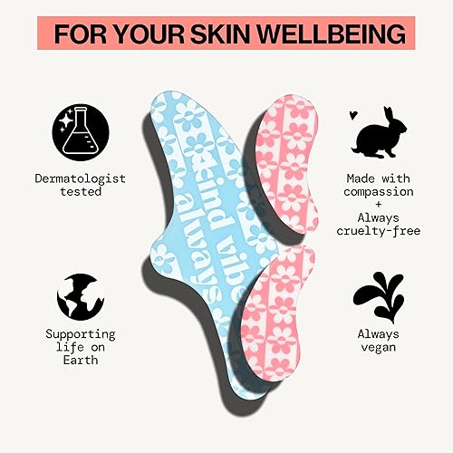 Miniatura 6 de Pacifica Beauty  Juego de mascarillas reutilizables para debajo de los ojos + cejas  100% silicona  Sellado al vacío y efecto de elevación  Minimiza