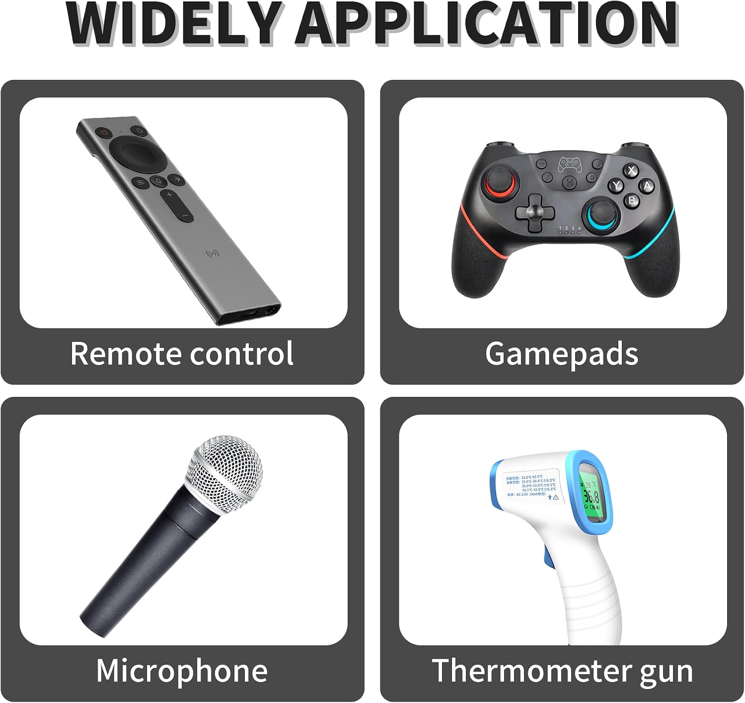 Retractable Remote Control Cable Tether Lock Remote Control Anti-Lost Rope for TV Remotes，Gaming Controller,Suitable for Use in The Showroom，Black