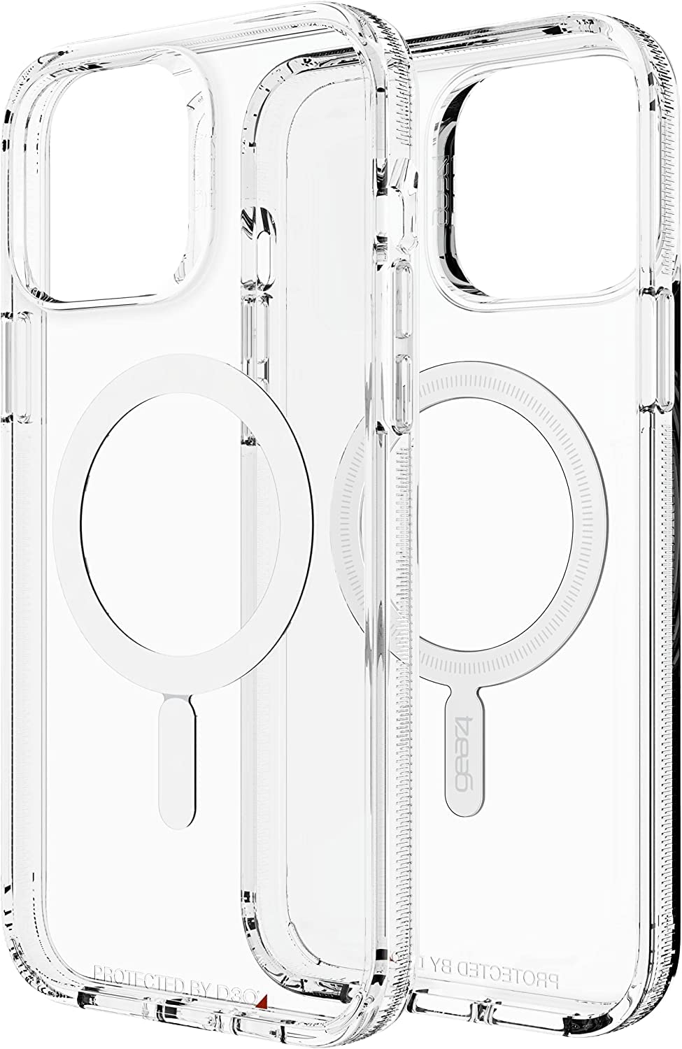 Gear4Case for iPhone 13 PRO Clear Compatible with Magsafe Slim & Lightweight Military-Grade 13 FT Impact Protection