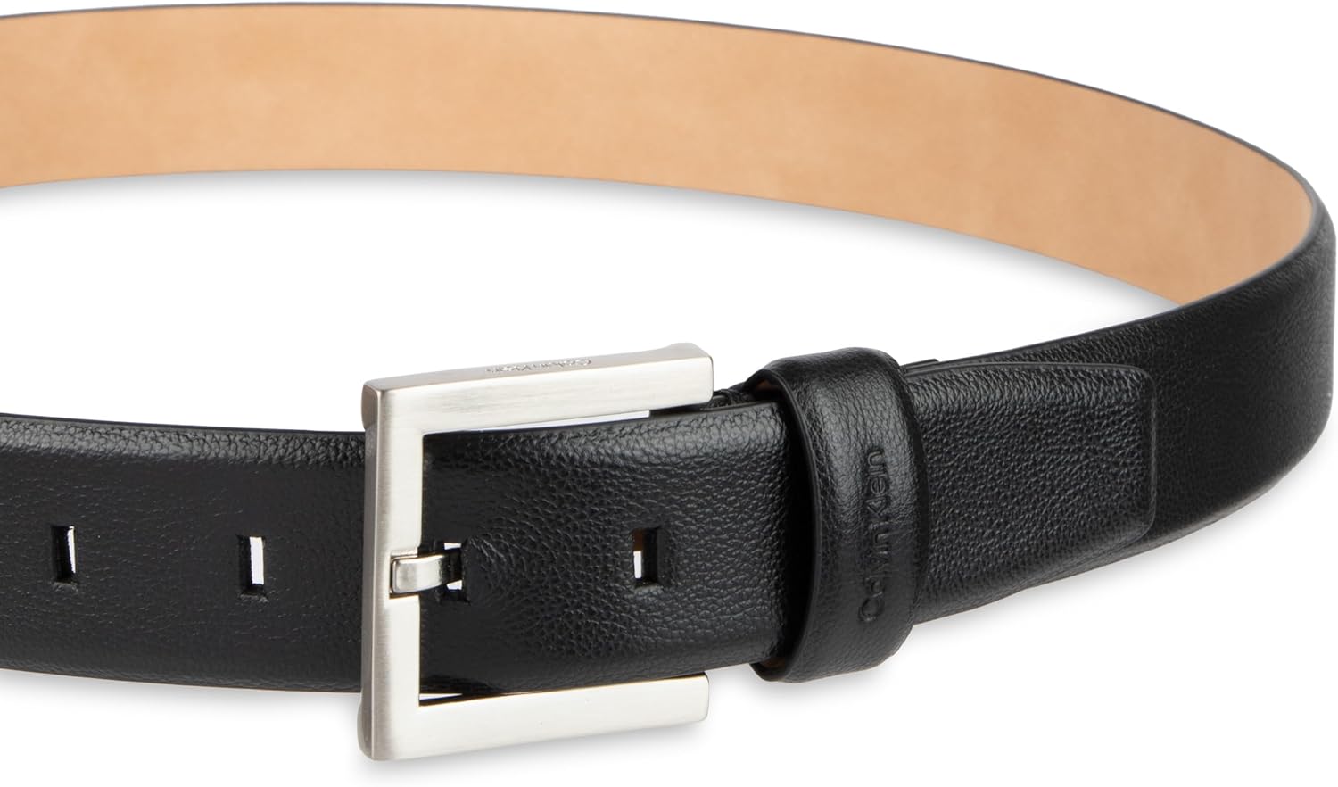 Calvin Klein mens Sleek Dress Belt – Modern Style for Business & Everyday Wear - Image 3