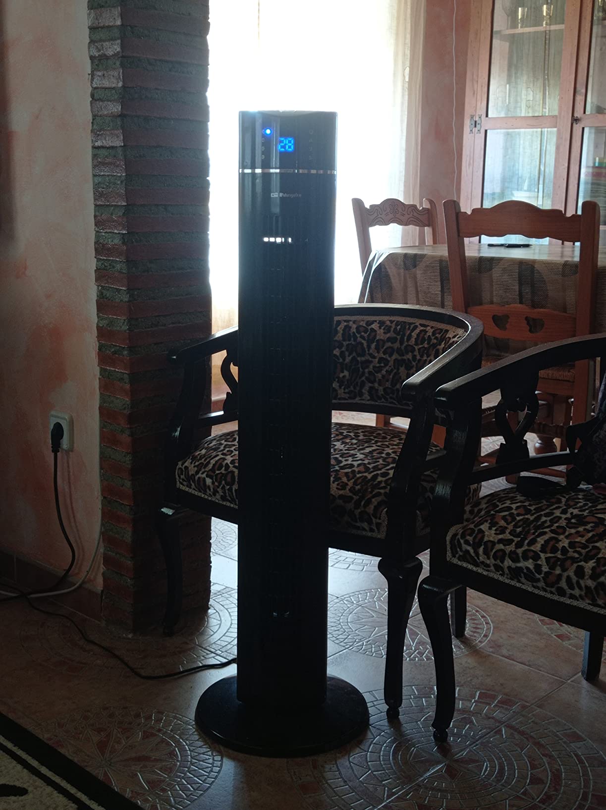 Beko EFW6900B Ventilatore a Torre 45W | Freschezza e