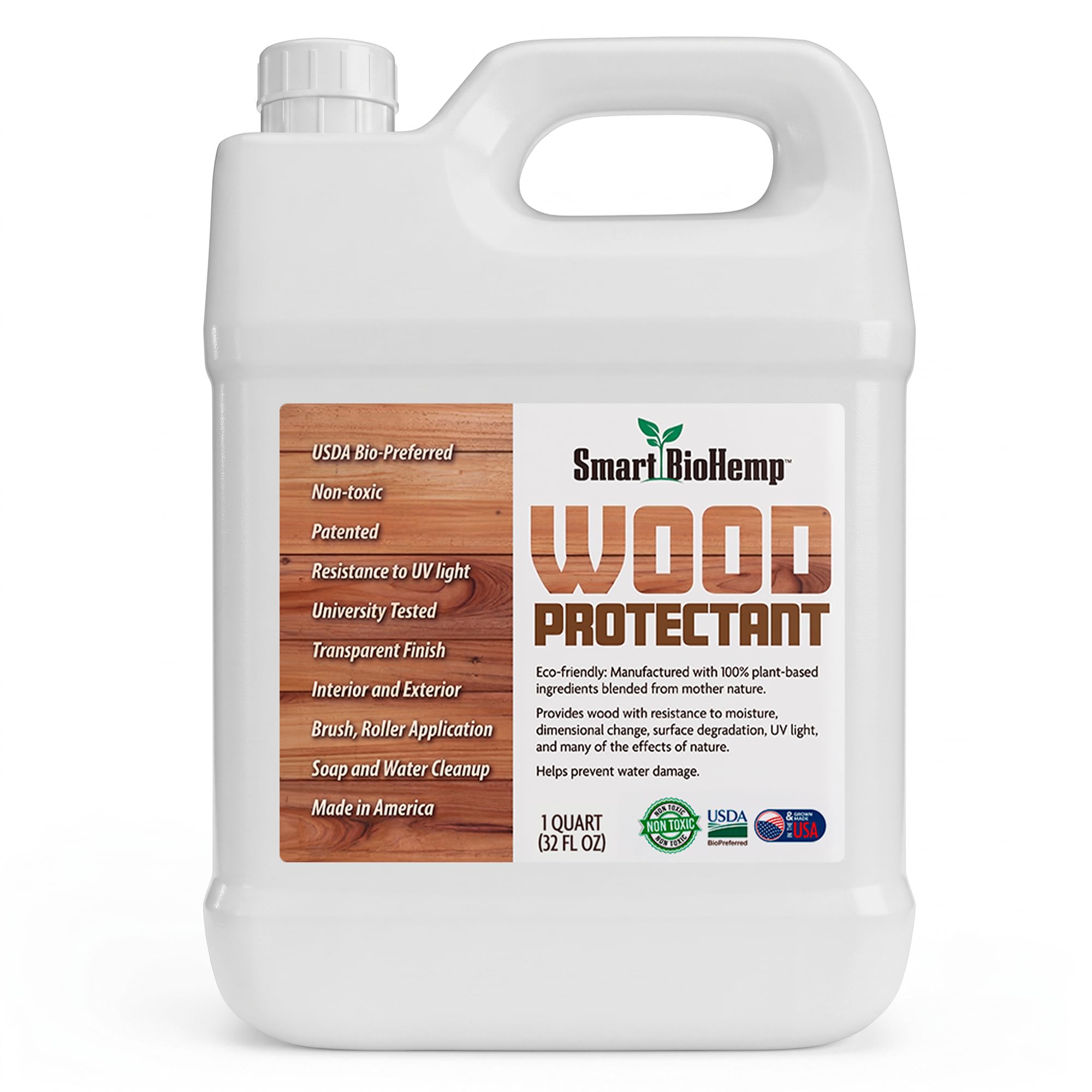 Smart BioHemp Wood Protectant