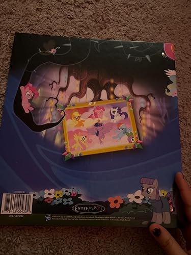 My Little Pony Collectible Card Game Binder with Foil Card - Bundle with MLP  Collectible Playing Cards and MLP Stickers