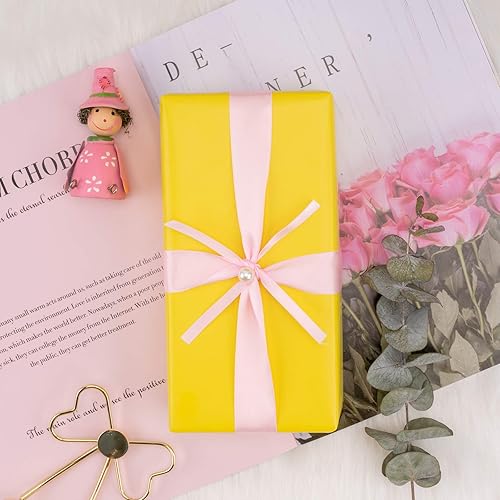 Miniatura 242 de RUSPEPA Papel de regalo negro de color sólido para bodas, cumpleaños, fiestas, felicitaciones y vacaciones, 30 pulgadas x 32.8 pies Negro -,Azul