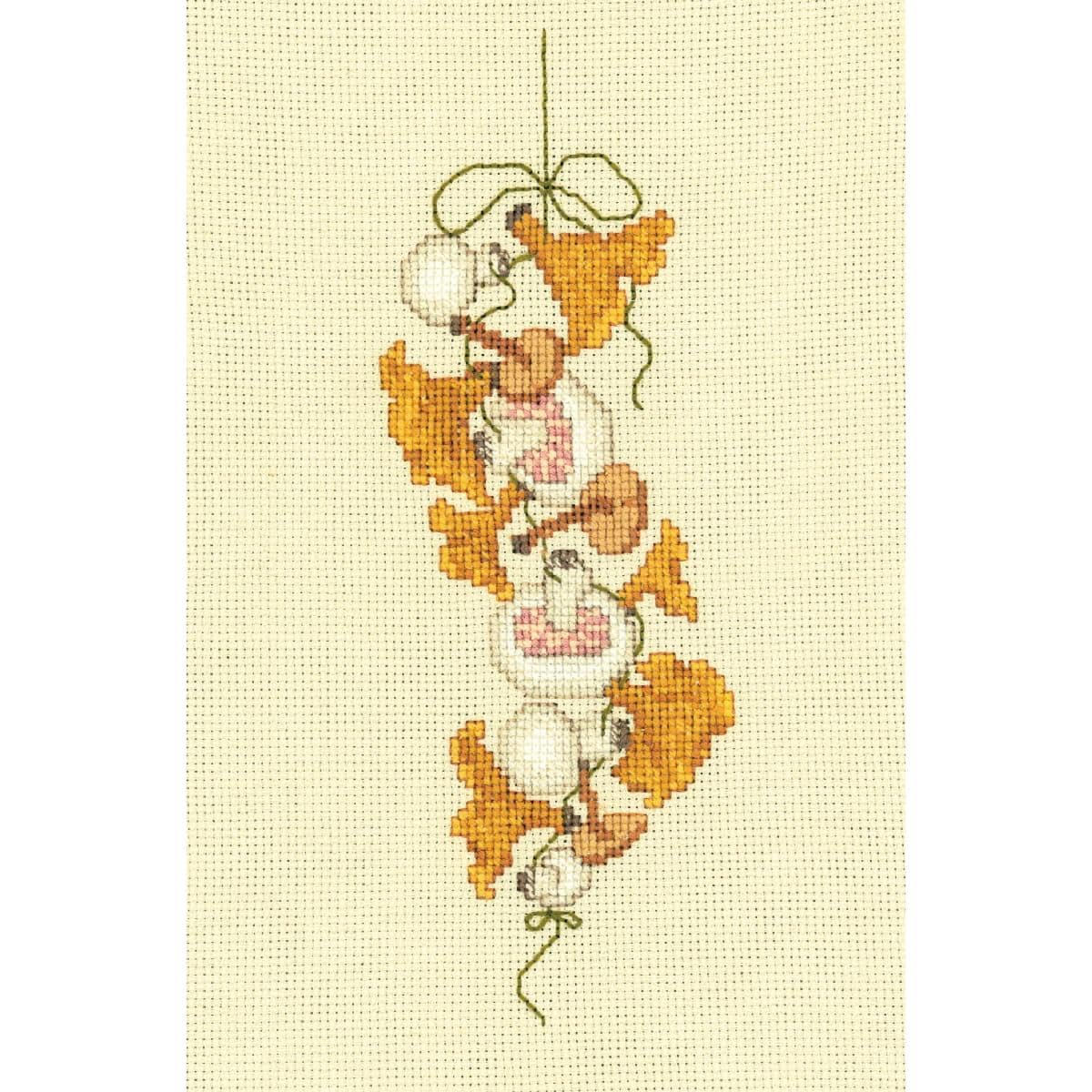 Le Bonheur des Dames Cross Stitch Kit