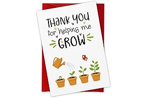 Kindergarten Graduation Appreciation Thank You Cards For Preschool Teachers