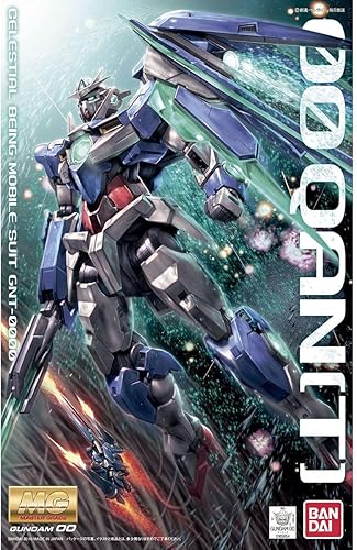 Miniatura 6 de Bandai Hobby - 00 QAN[T] Gundam 00", Bandai MG 1/100 Kit de construcción modelo