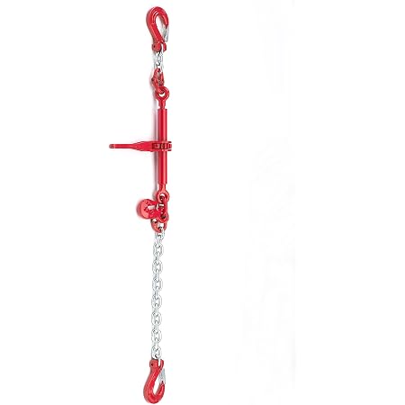 Zurrkette 2-teilig 6mm GK8 verzinkt Zurrkraft:22kN 2,5m, 68,90
