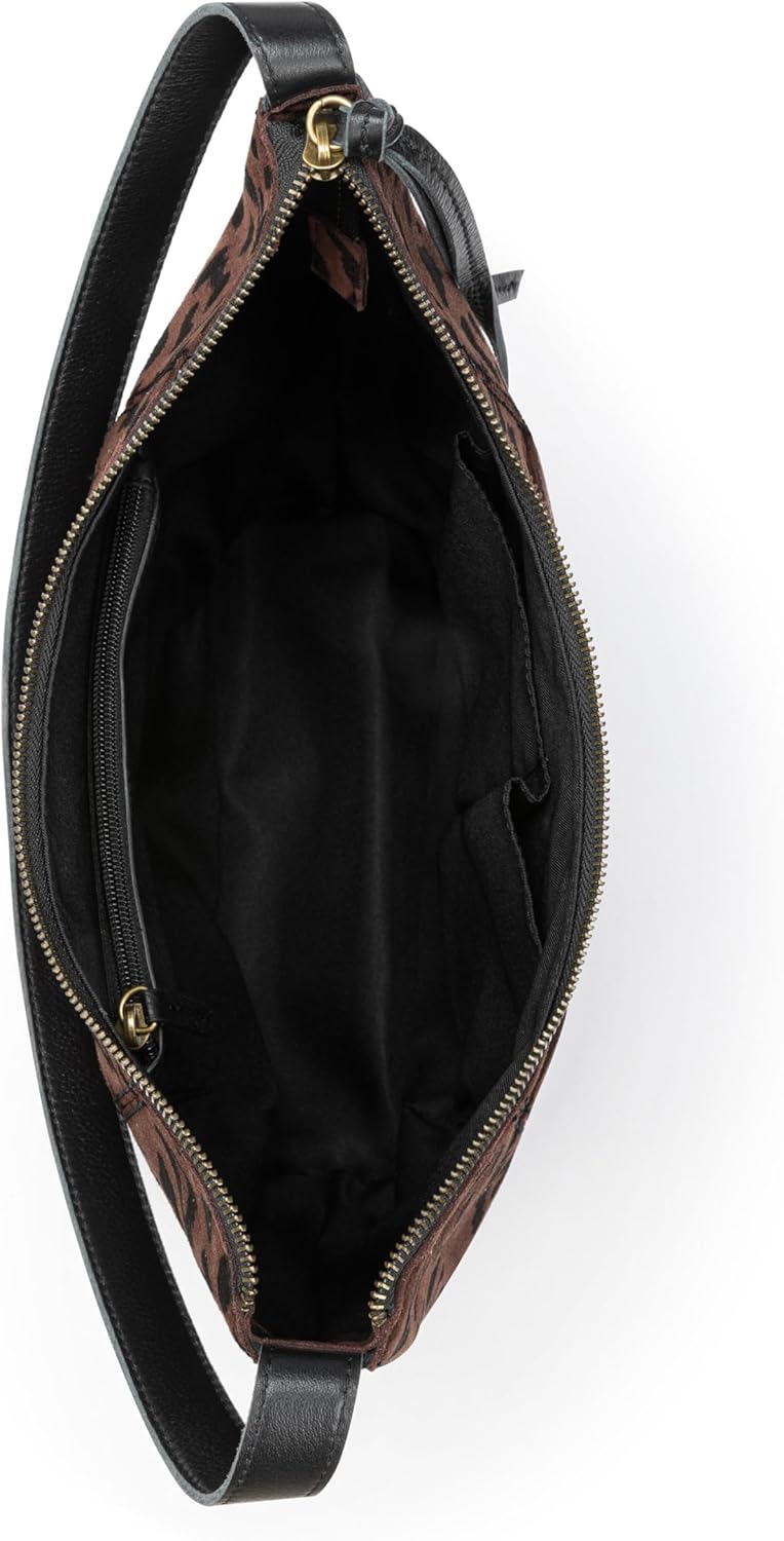 The Sak Sequoia Hobo Bag - Premium Large Leather Women's Handbag for Everyday & Travel - Durable Purse With Zipper Pocket - Image 3