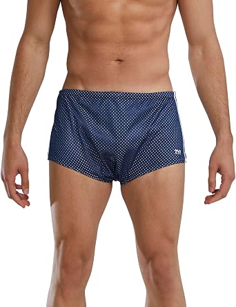 TYR Men's Poly Mesh Trainer Swim Suit