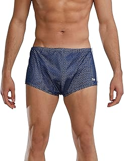 Men's Poly Mesh Trainer Swim Suit
