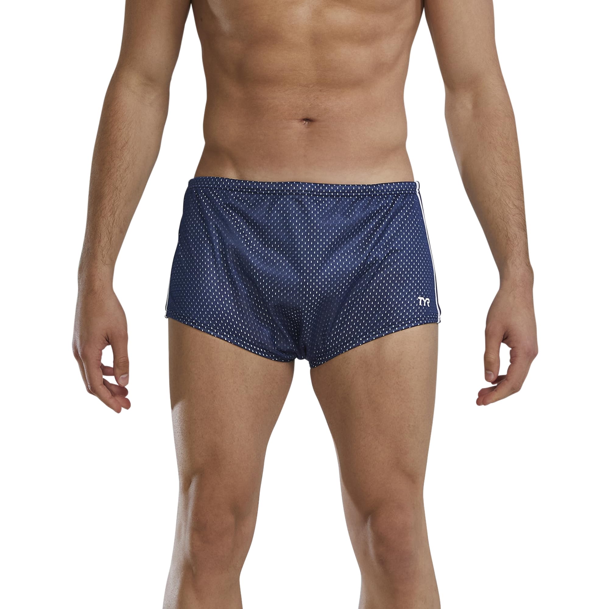 TYR Mens Poly Mesh Trainer Swim Suit