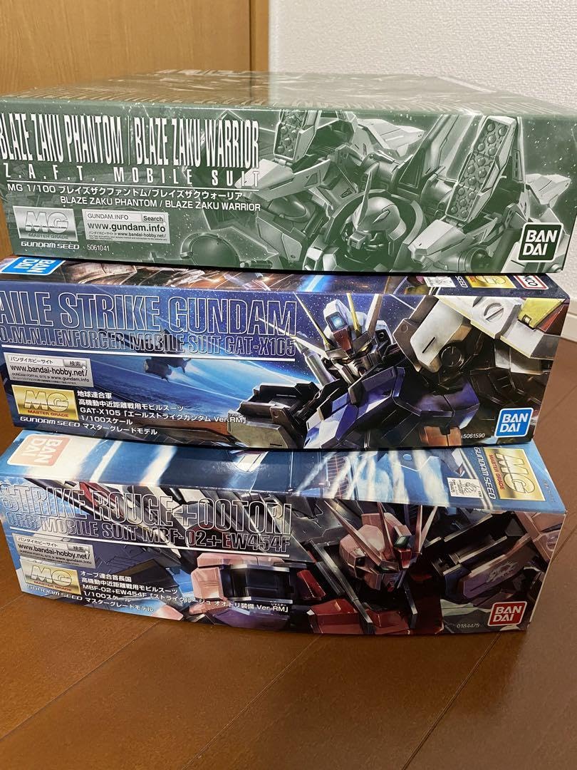 MG SEED セット E 一番くじ ガンダムSEED E賞ビジュアルマット 全8種