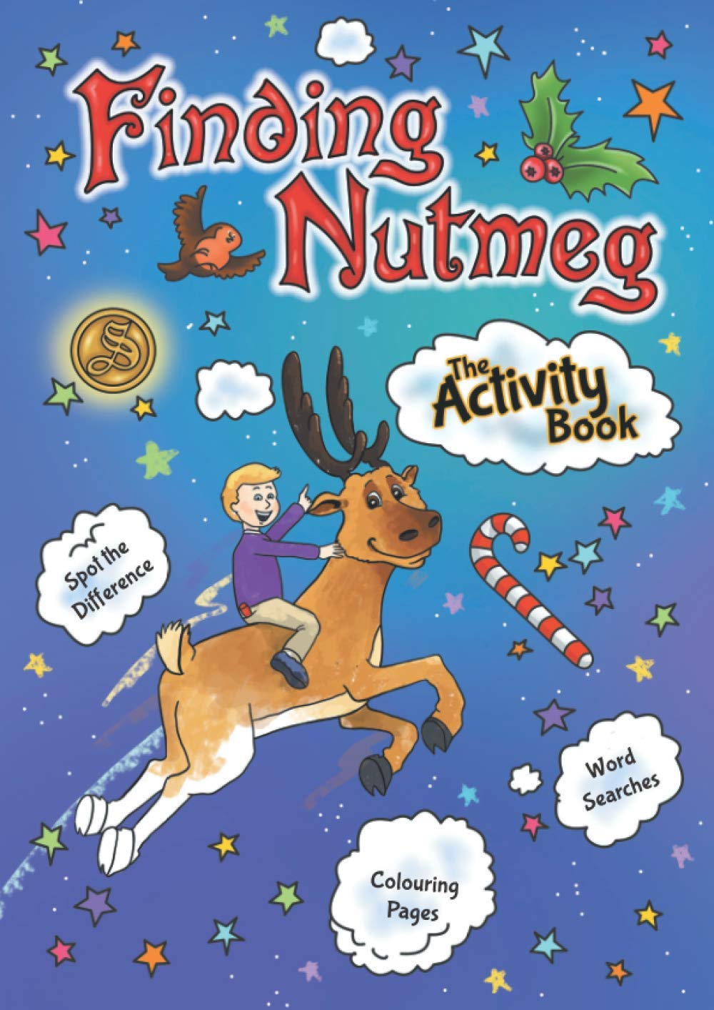 Finding Nutmeg Activity Book Children's activity book Amazon.co.uk