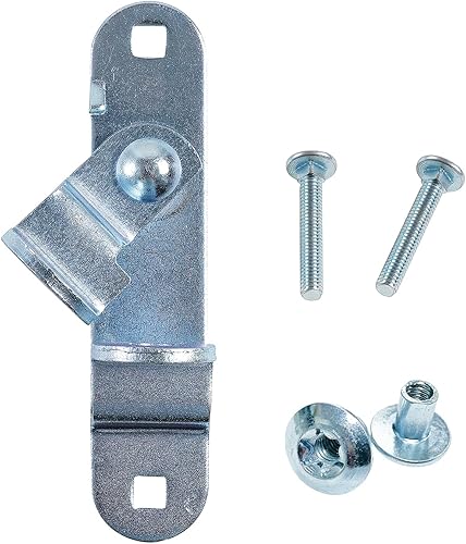 Cerradura de puerta para remolque de carga, manija de bloqueo de barra, candado de carrera, transportador de coche cerrado de 5/16 pulgadas, rosca