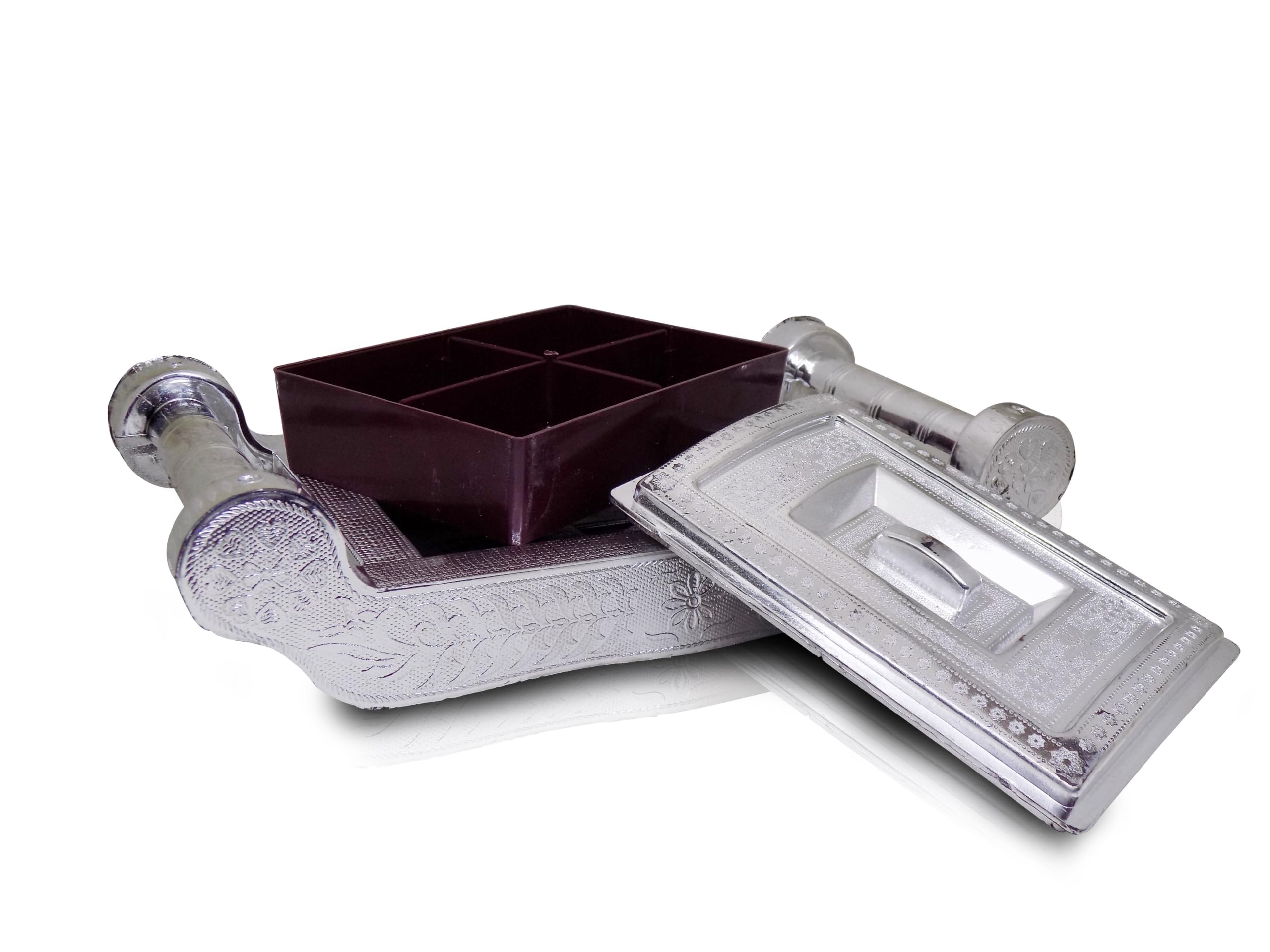 Multipurpose 4 Section Royal | Stackable | Home and Kitchen-image-24