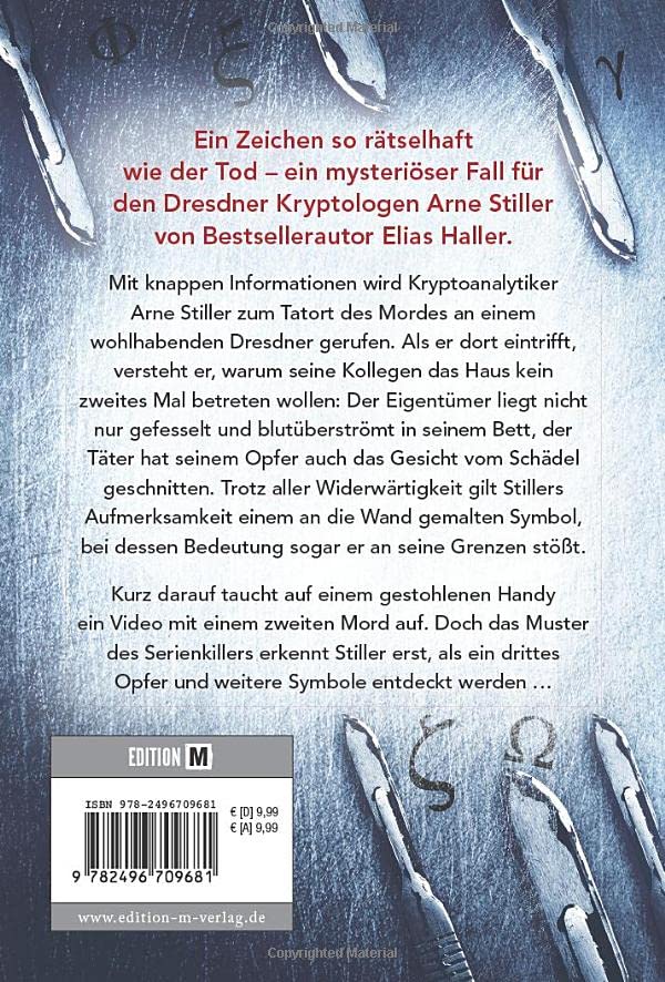 Das Zeichen (Ein Arne-Stiller-Thriller) Taschenbuch – 18. Januar 2022 - Image 3