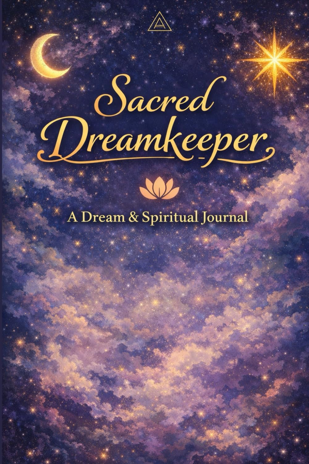 Sacred Dreamkeeper Journal by Keiondra Halfacre: Dream Tracker & Spiritual Reflection Notebook for Intuition & Inner Wisdom