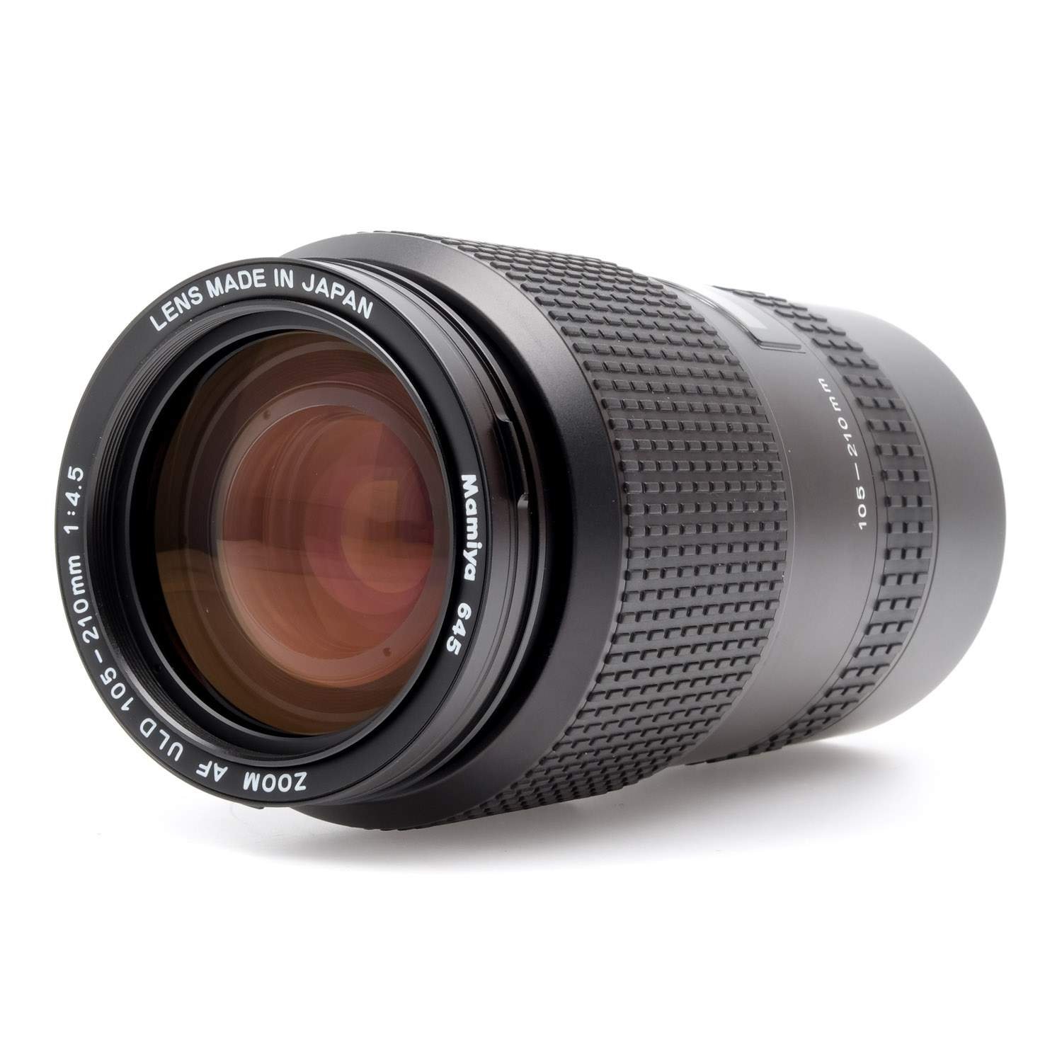 お勧めMAMIYA 645 ZOOM 105-210MM f4.5レンズ