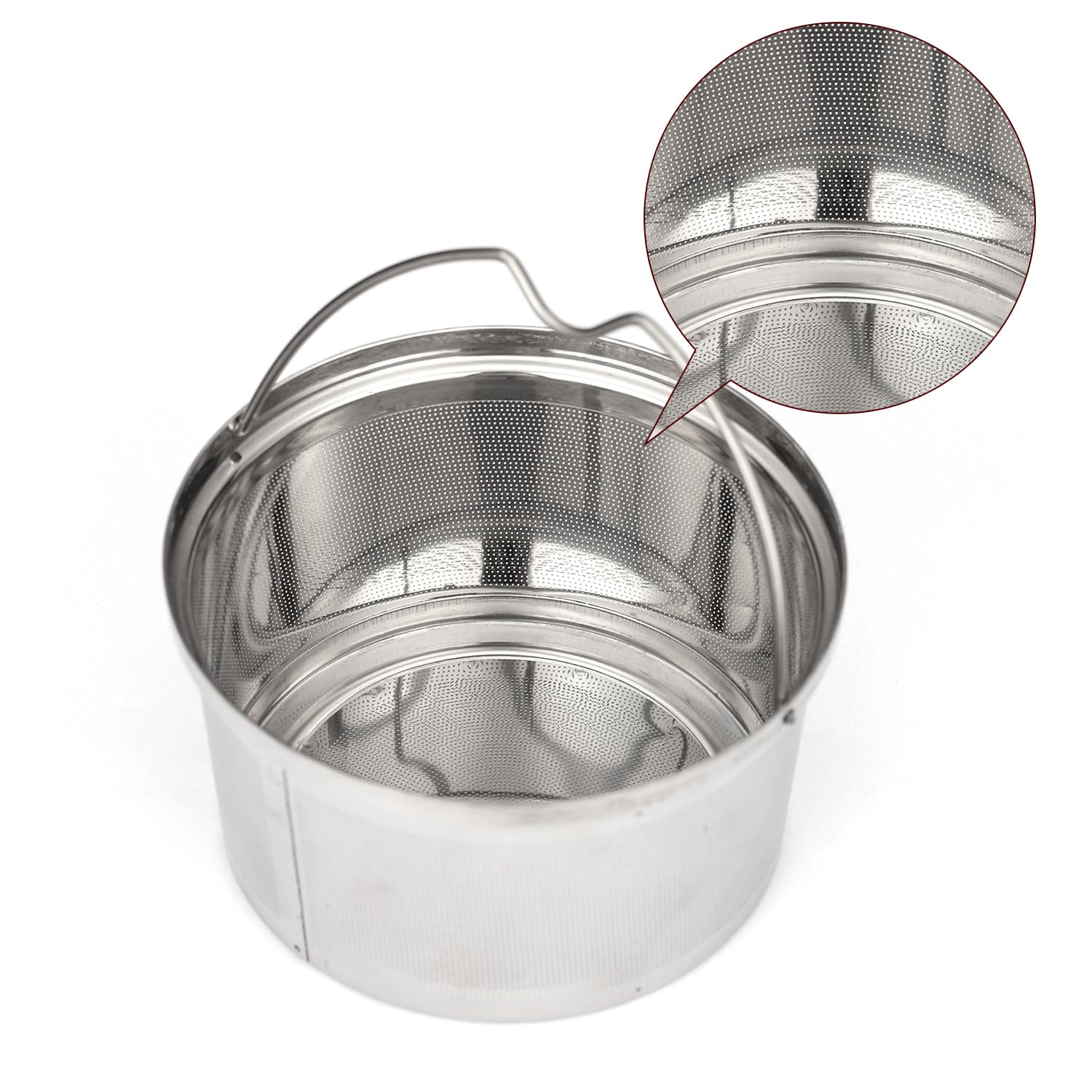 Amazon.com: Reusable Coffee Filter, 4-5 Cup Coffee Filters for Mr. Coffee  Black & Decker Coffee Makers Stainless Steel Coffee Filters