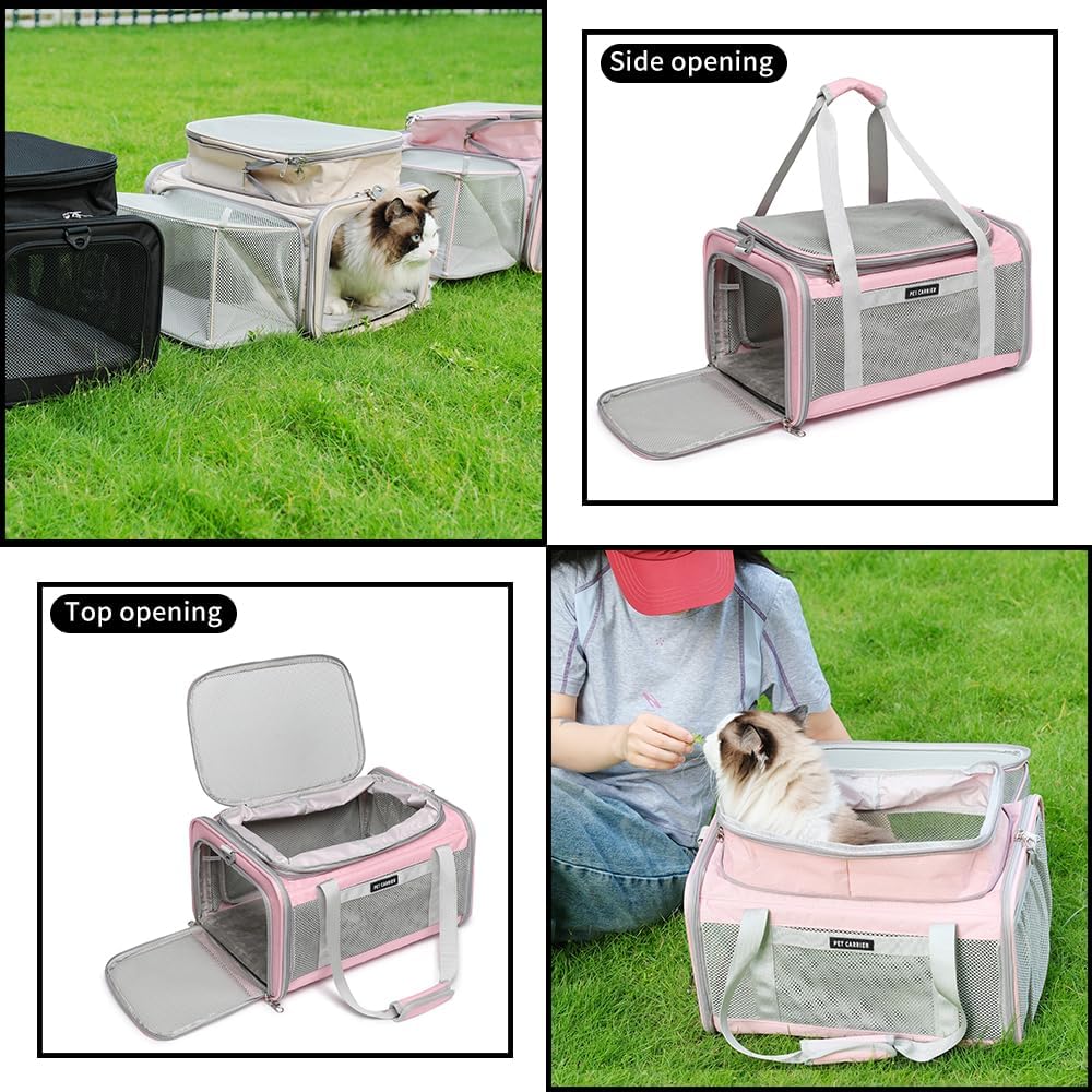 Ultimate Comfort: The Airline Approved Pet Carrier for Small Pets!