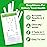 EasyHome 25 Individual Pouch Urinary Tract Infection Test Strips, UTI Urine Testing Kit for Urinalysis and Detection of Leukocytes and Nitrites (UTIPOUCH-25P)