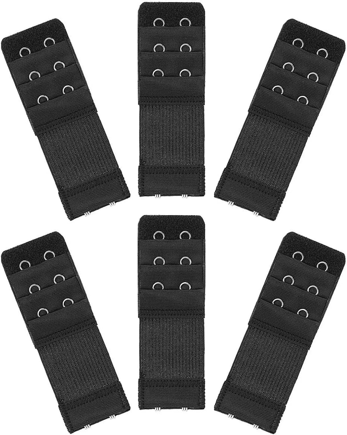 Bra Extenders 30Pcs Women Adjustable Bra Extender Strap 2 Hooks Extension Buckle Clip On Strap