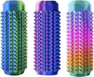 3PC Little Ouchies Fidget Toys Adults, Pain Stim Fidget Anxiety Relief for Anxiety and Stress Reduction,Portable Travel Stress Relief Spiky Fidget Keychain Easter Basket Stuffers for Teens(Style-1)