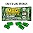 MEG (Military Energy Gum) - Spearmint | Enhance Your Physical Performance with 100mg of Caffeine Per Piece, Ultimate Energy Boost for Workouts, Alternative to Energy Drinks | Pack of 24